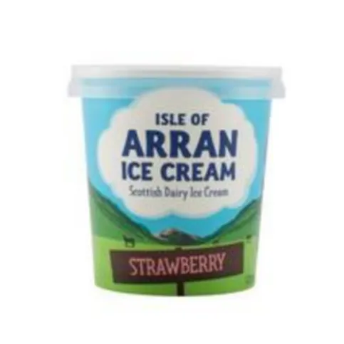 Isle Of Arran Strawberry Ice Cream 100g