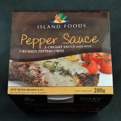 Island Salad Peppercorn Sauce 200g