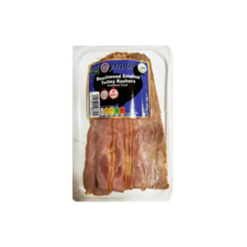 Istanbul Beechwood Smoked Turkey Rasher 130g