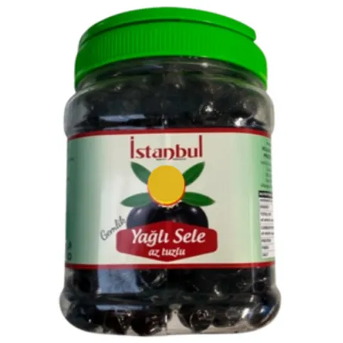 Istanbul Black Olives 800g