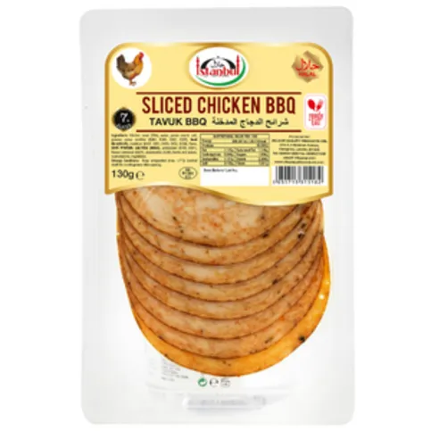 Istanbul Sliced Chicken BBQ 130g