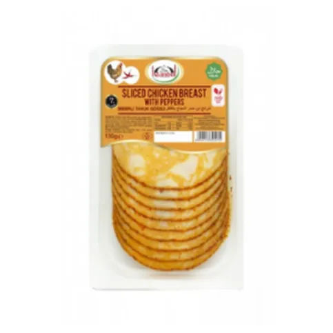 Istanbul Sliced Chicken Breast 130g