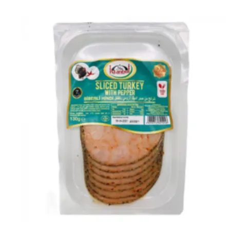 Istanbul Sliced Turkey With Pepper 130g
