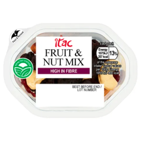 Itac Fruit & Nut Mix 55g