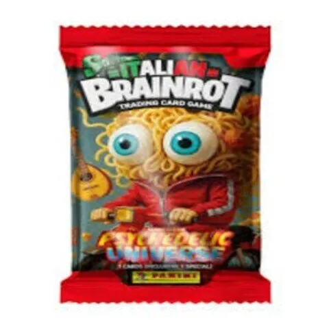 Italian Brainrot Trading Cards Each