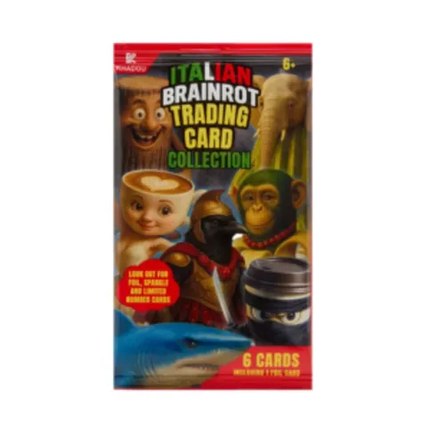 Italian Brainrot Trading Cards Each