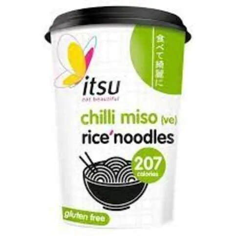 itsu Chilli Miso Rice Noodles 63g