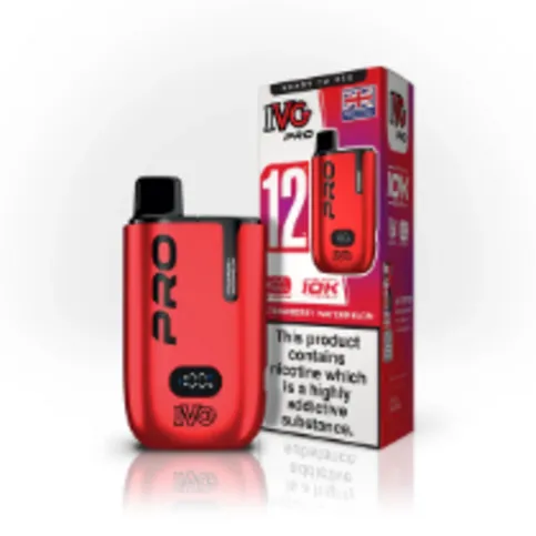 IVG 12 Pro Strawberry Watermelon 10k Kits