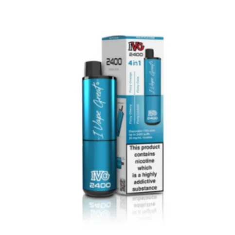 IVG 2400 4 Flavours in 1 Device Fizzy Edition