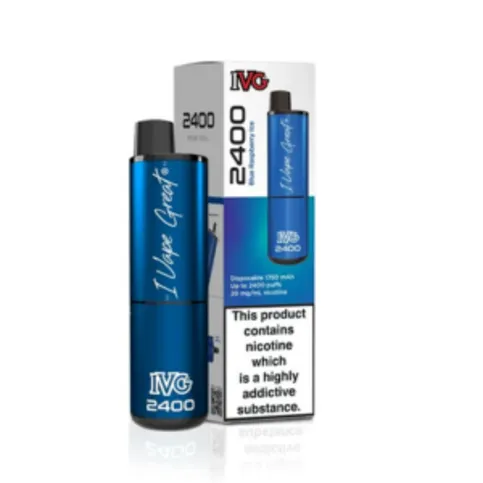 Ivg 2400 Rechargeable Blueberry Edition 20mg* 1s