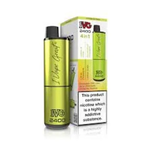 IVG 2400 4 IN 1 LEMON SODA