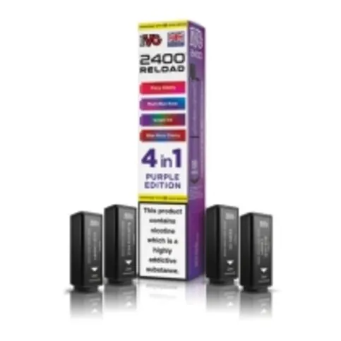 IVG 2400 4 in 1 Purple Edition Pod