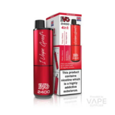 IVG 2400 4 in 1 Red Edition 20mg/mL