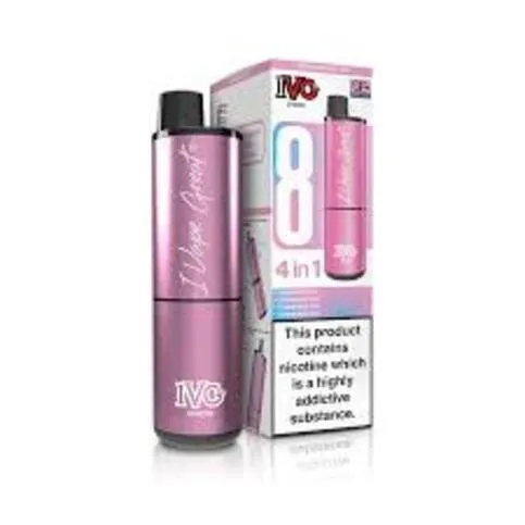 IVG 2400 4 IN 1 STRAWBERRY ICE