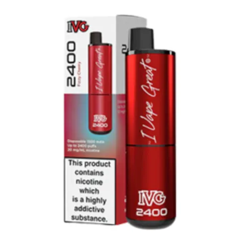 IVG 2400 Fizzy Cherry