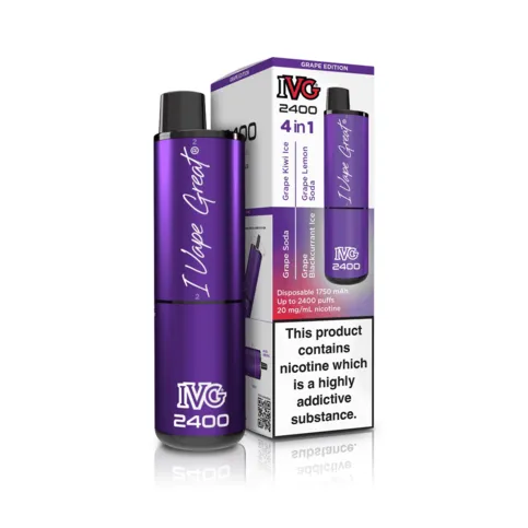 IVG 2400 Grape Edition