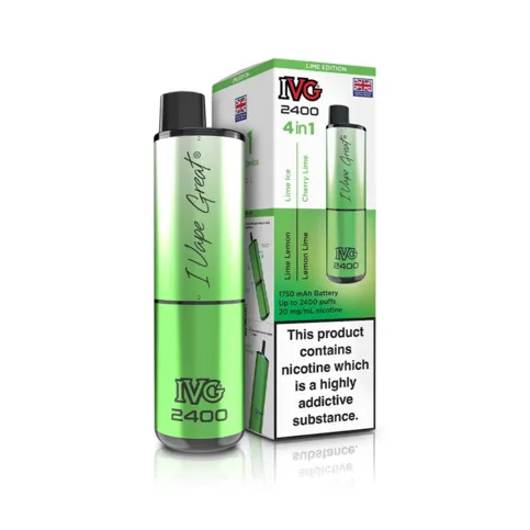 IVG 2400 Lime Edition