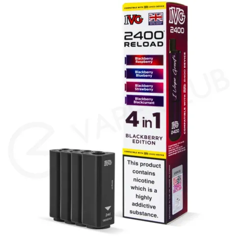 Ivg 2400 Pods Blackberry