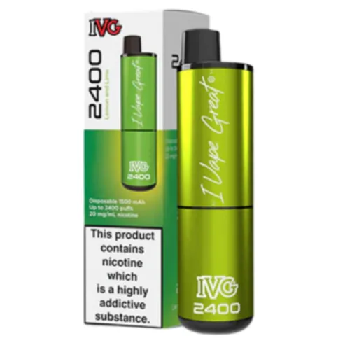 IVG 2400 Puff Lemon/Lime