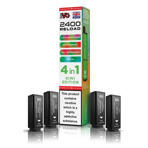 Ivg 2400 Reload 4 Pods Kiwi Ed