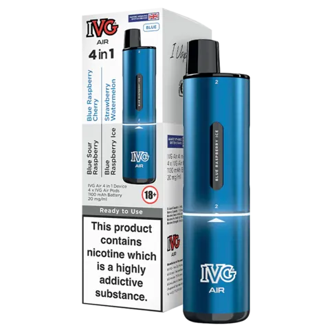 Ivg 2400 Sky Edition 2400 Puff