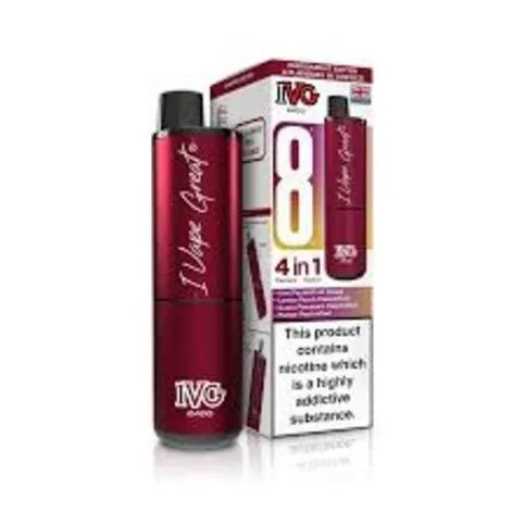 IVG 2400 4-in-1 reloaded Pre-Filled Kit Kiwi Edition