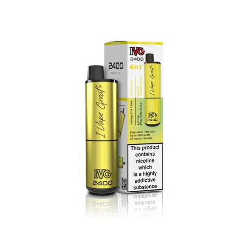 IVG  4 in 1 Lemonade Edition