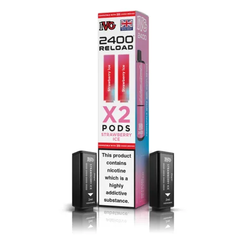 IVG 4 In 1 Pods Pink Edition