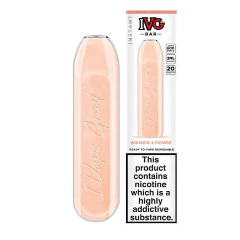 IVG Bar - Berry Lemonade Ice