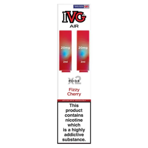 Ivg Air Pods Fizzy Cherry* 1s