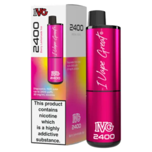 Ivg Berry Lemonade Ice