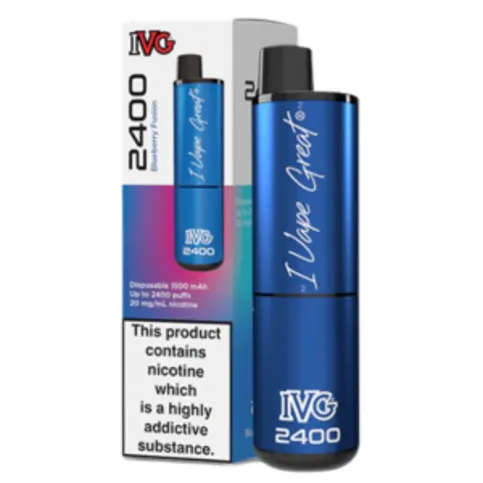 IVG Blueberry Fusion
