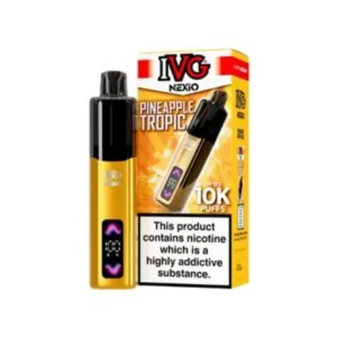 IVG Nexio 10K Puffs Pineapple Tropic Kit