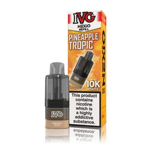 IVG Nexio Pineapple tropic refill pod