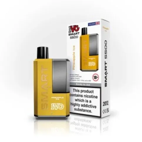 IVG Pineapple Ice 5500