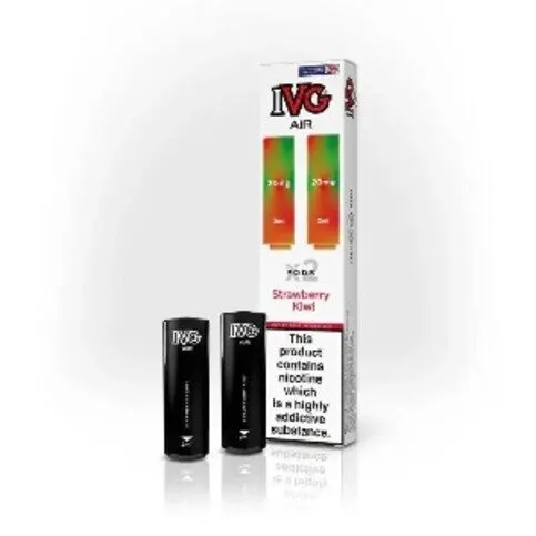 IVG Pods x2 Strawberry Kiwi