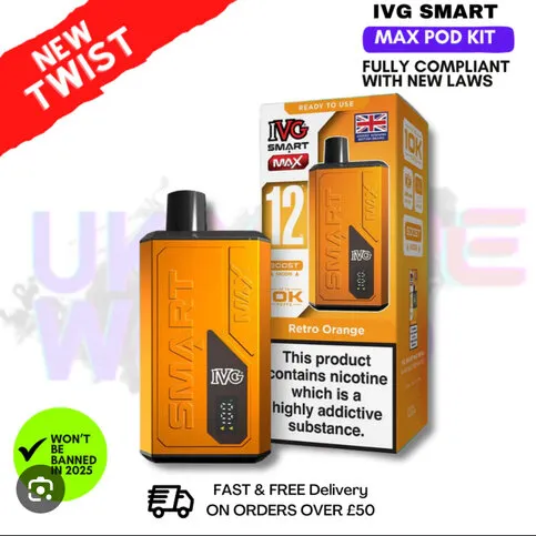 IVG Pro 10k Retro Orange