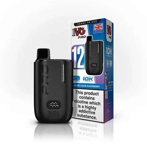 IVG PRO 12 KIT BLUE SOUR RASPBERRY