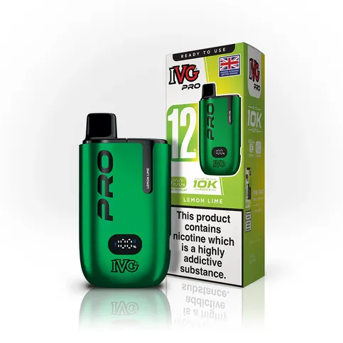 IVG PRO 12 KIT LEMON & LIME