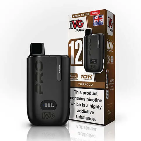 IVG Pro 12 - Tobacco