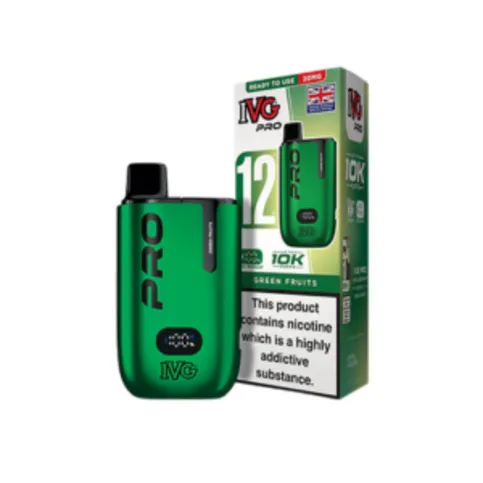 IVG Pro 12 Vape Kit - Green Fruits 20mg