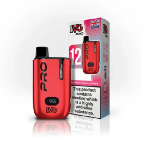 IVG PRO 20mg Strawberry Raspberry Cherry