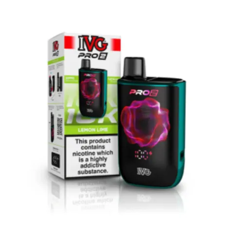 IVG Pro 2 Starter Kit Lemon Lime 20mg - 12ml