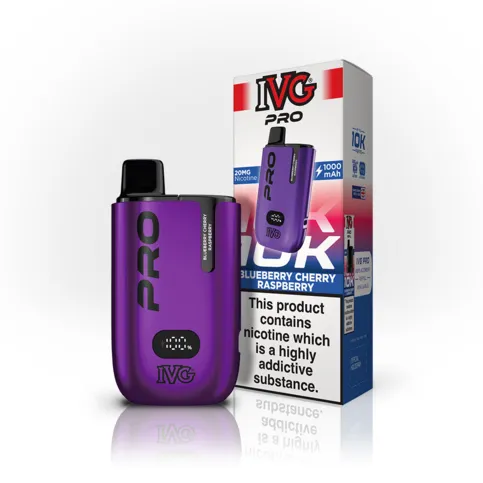 IVG Pro 12 Starter Kit Blueberry Cherry Raspberry 20mg