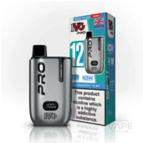 IVG Pro Legal Big Puff Device [Blueberry Mint / 20mg]