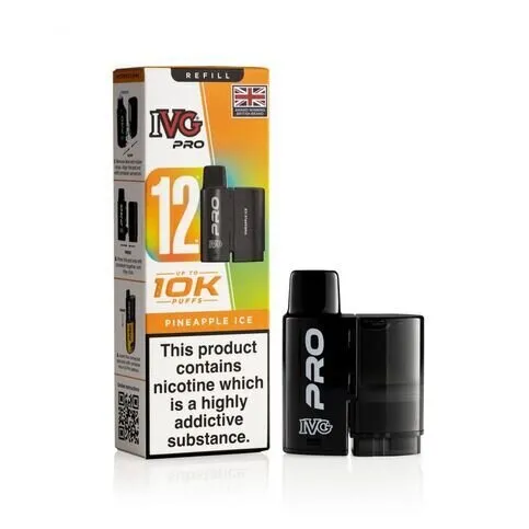 Ivg Pro Pineapple Ice Pod Zero Nicotine