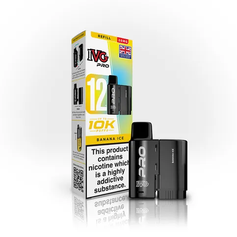 Ivg Pro Pods Banana Ice