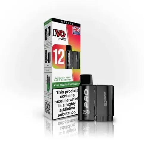 IVG Pro PODS Kiwi Passionfruit Guava