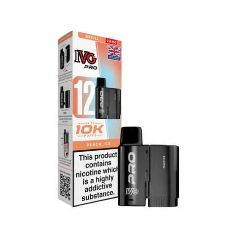 IVG PRO PODS REFILLS PEACH ICE