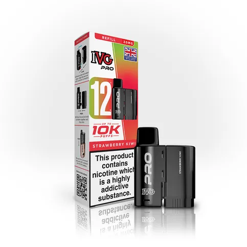 Ivg Pro Pods Refills Strawerry Kiwi